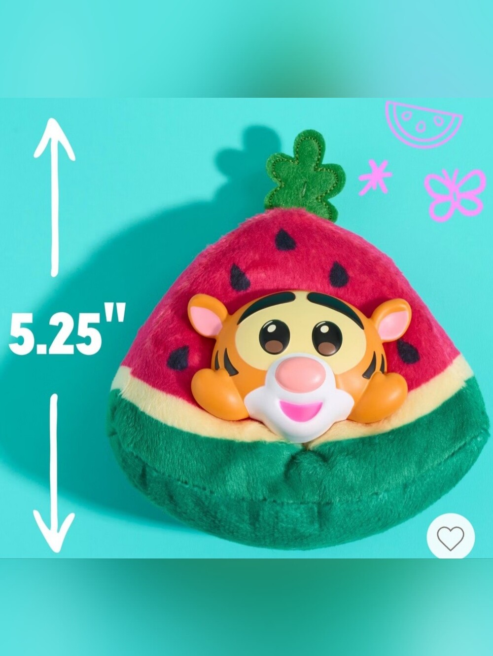 Disney Happy Haul Scents Of Style Clip-On Plush - Tigger
